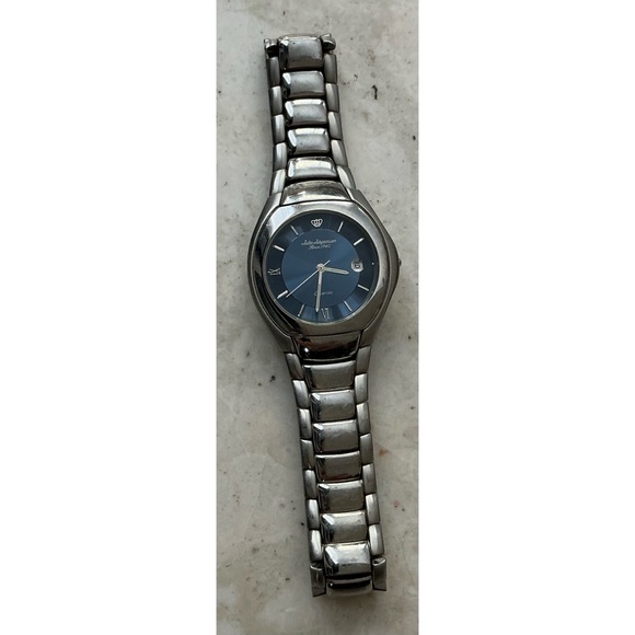 Vintage Jules Jurgensen Men’s Quartz Watch – Model 7611SQ